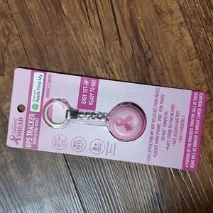 New Breast Cancer Suport Squad "Apple Find My" GPS Tracker Track & Find Device